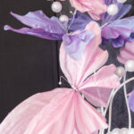 Riesenschmetterling aus Organza | Magische Event-Dekoration & Foto-Requisite