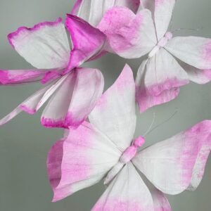 Deko-Schmetterlings-Ensemble aus Papier