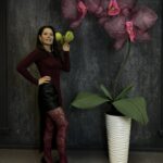 Riesenorchideen mieten | Exklusives XXL Orchideen-Ensemble in Puderrosa